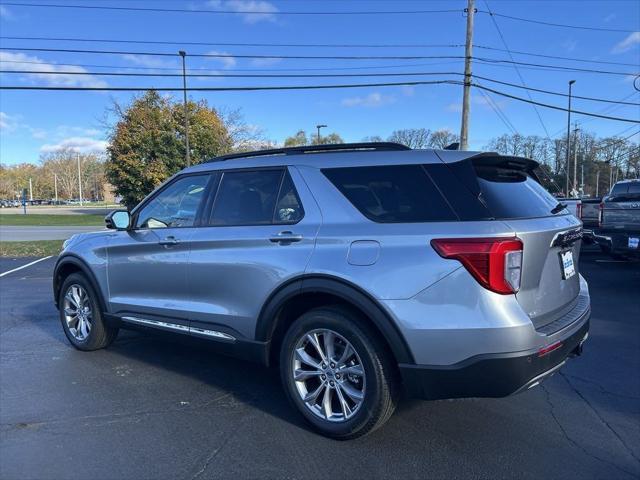 used 2024 Ford Explorer car, priced at $45,890