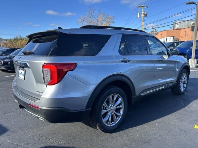 used 2024 Ford Explorer car, priced at $45,890