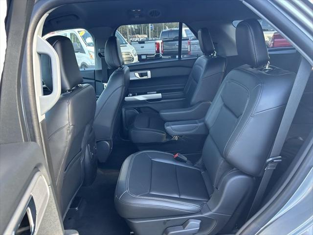 used 2024 Ford Explorer car, priced at $45,890