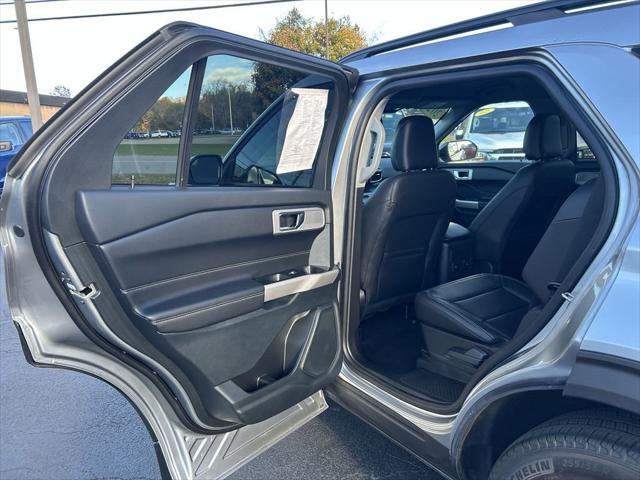 used 2024 Ford Explorer car, priced at $45,890