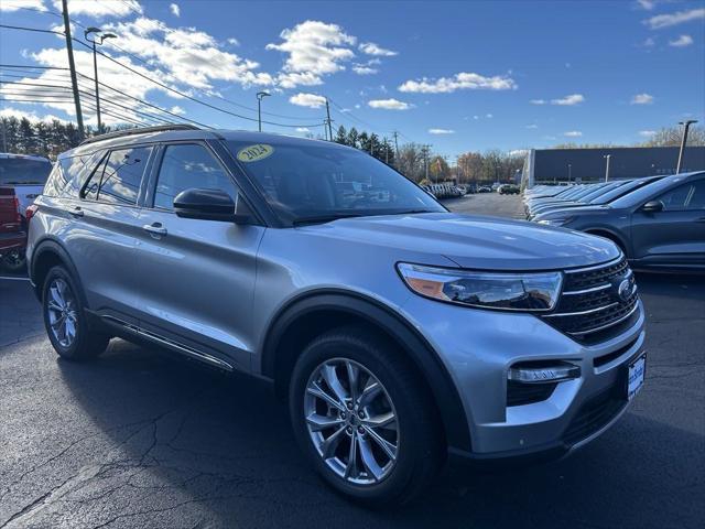 used 2024 Ford Explorer car, priced at $45,890