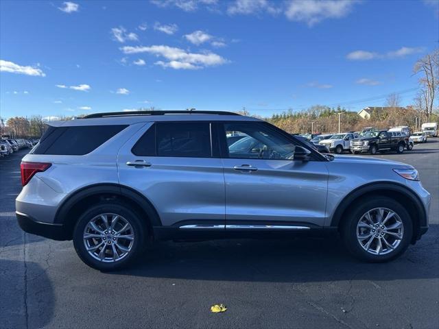 used 2024 Ford Explorer car, priced at $45,890