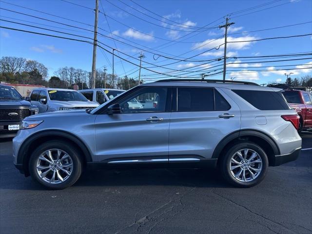 used 2024 Ford Explorer car, priced at $45,890