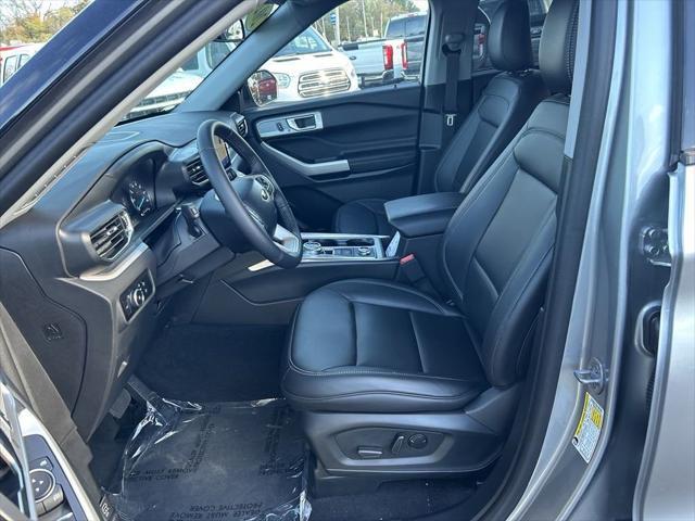 used 2024 Ford Explorer car, priced at $45,890