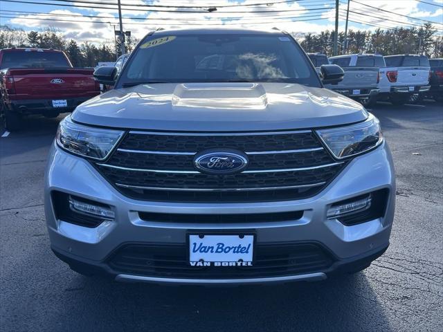 used 2024 Ford Explorer car, priced at $45,890