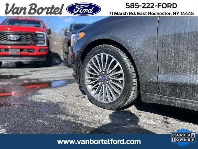 used 2018 Ford Fusion car, priced at $14,990