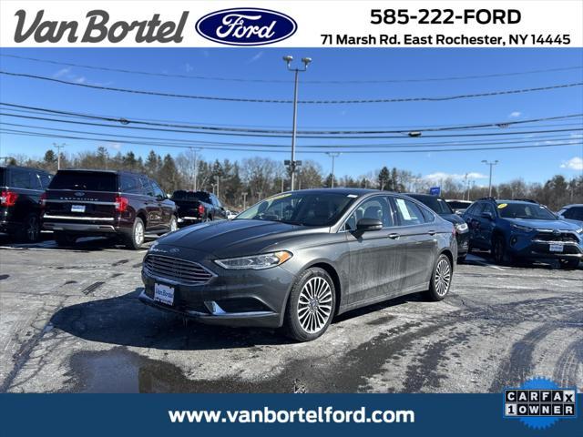 used 2018 Ford Fusion car, priced at $14,990