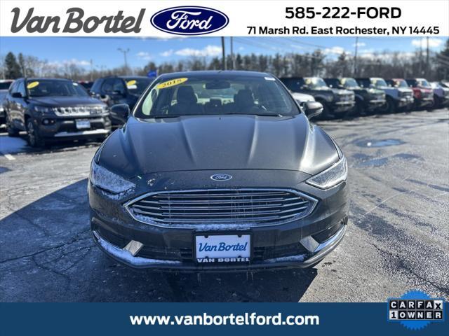 used 2018 Ford Fusion car, priced at $14,990