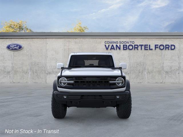 new 2025 Ford Bronco car, priced at $57,555