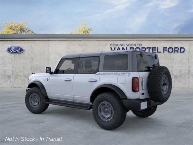 new 2025 Ford Bronco car, priced at $57,555