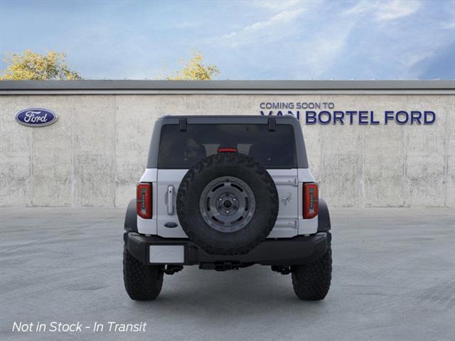 new 2025 Ford Bronco car, priced at $57,555