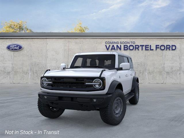 new 2025 Ford Bronco car, priced at $57,555