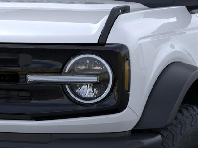 new 2025 Ford Bronco car, priced at $57,555
