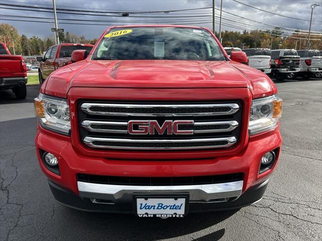 used 2016 GMC Canyon car, priced at $20,990