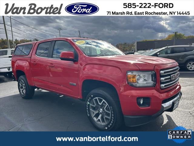 used 2016 GMC Canyon car, priced at $20,990