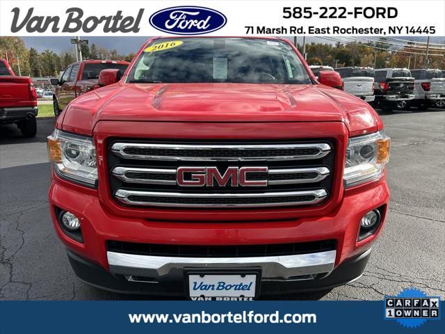 used 2016 GMC Canyon car, priced at $20,990