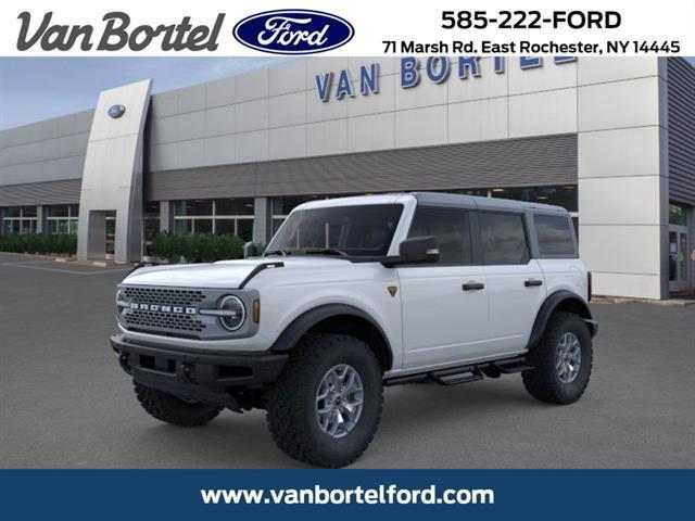 new 2023 Ford Bronco car, priced at $55,998