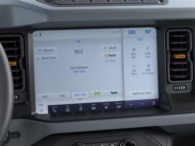 new 2023 Ford Bronco car, priced at $56,998