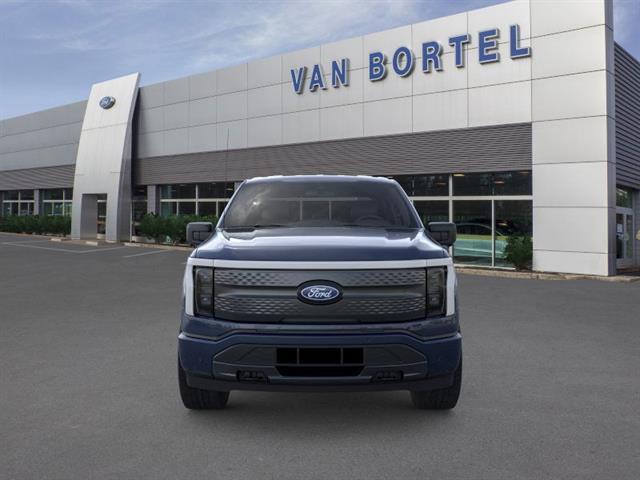 new 2025 Ford F-150 Lightning car, priced at $70,290