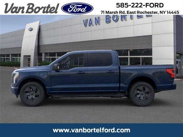 new 2025 Ford F-150 Lightning car, priced at $67,172