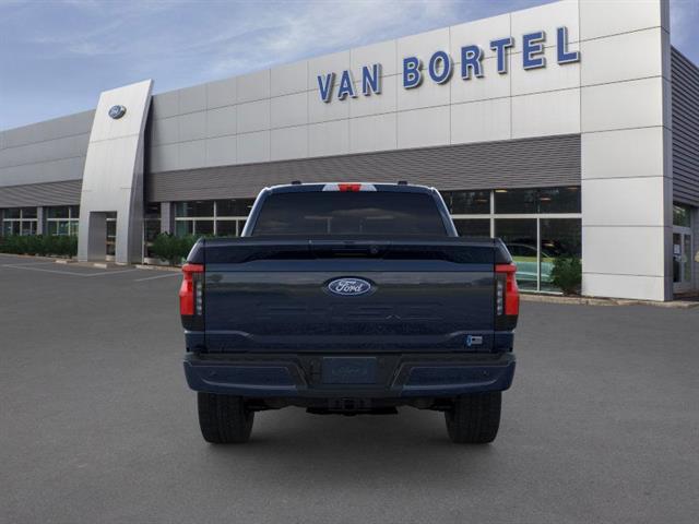 new 2025 Ford F-150 Lightning car, priced at $70,290
