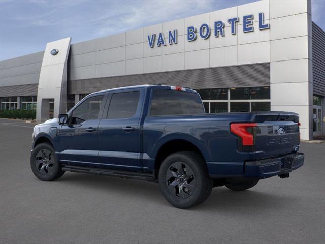 new 2025 Ford F-150 Lightning car, priced at $70,290