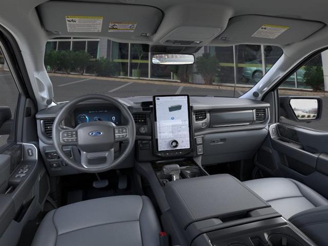 new 2025 Ford F-150 Lightning car, priced at $67,172