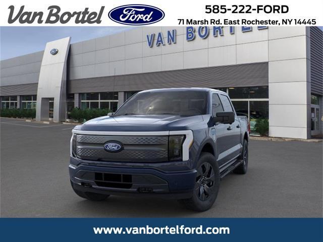 new 2025 Ford F-150 Lightning car, priced at $67,172