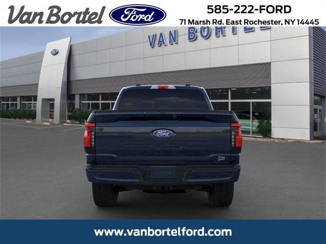 new 2025 Ford F-150 Lightning car, priced at $67,172
