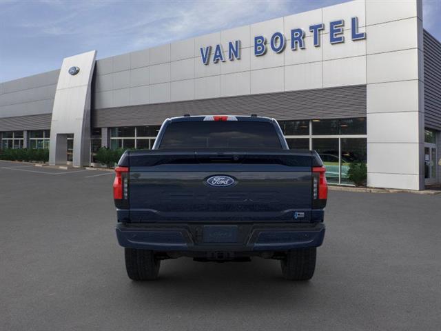 new 2025 Ford F-150 Lightning car, priced at $67,172