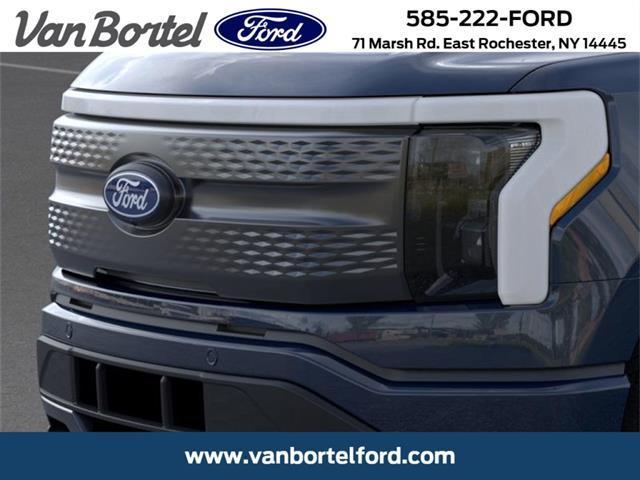 new 2025 Ford F-150 Lightning car, priced at $67,172