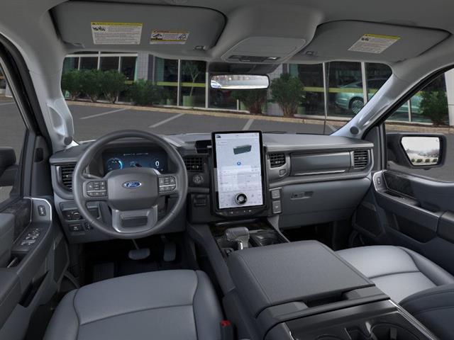 new 2025 Ford F-150 Lightning car, priced at $70,290
