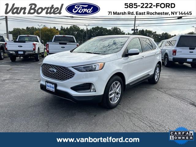 used 2024 Ford Edge car, priced at $42,590