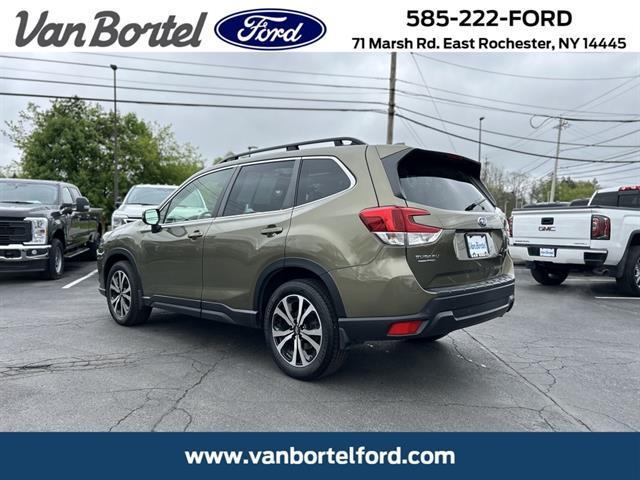 used 2022 Subaru Forester car, priced at $29,990