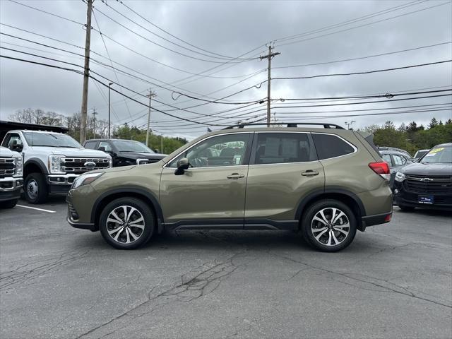 used 2022 Subaru Forester car, priced at $29,990