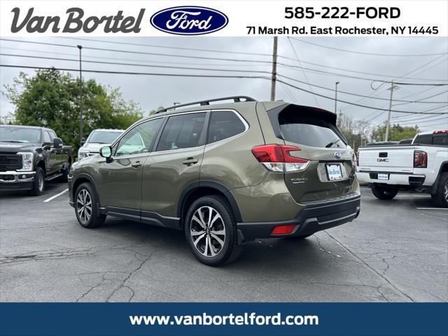 used 2022 Subaru Forester car, priced at $29,990