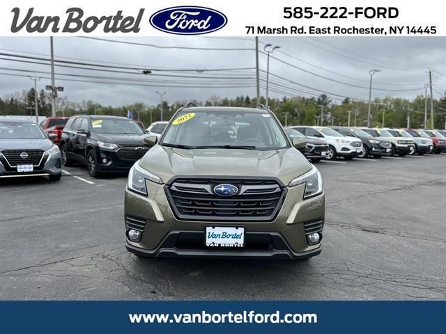 used 2022 Subaru Forester car, priced at $29,990