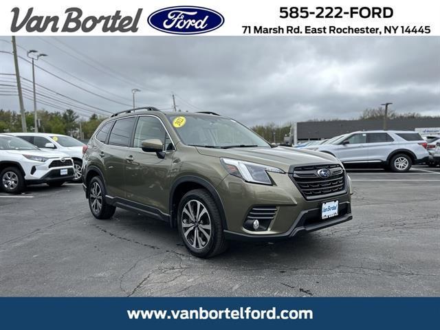 used 2022 Subaru Forester car, priced at $29,990
