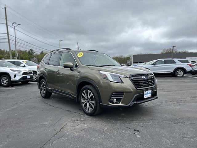 used 2022 Subaru Forester car, priced at $29,990