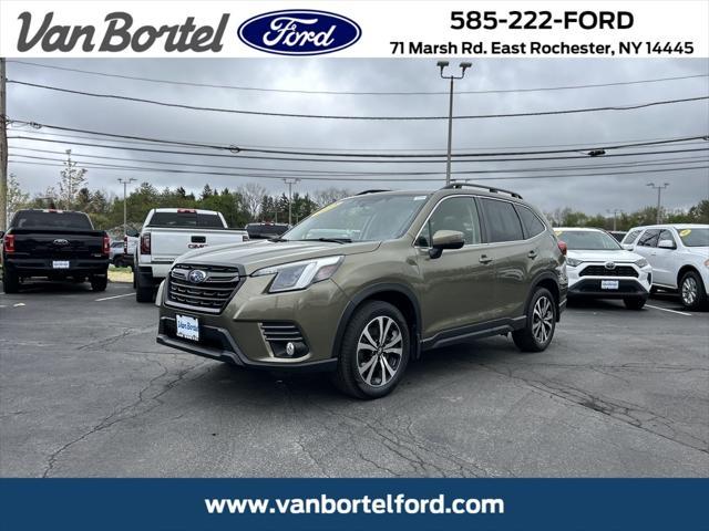 used 2022 Subaru Forester car, priced at $29,990