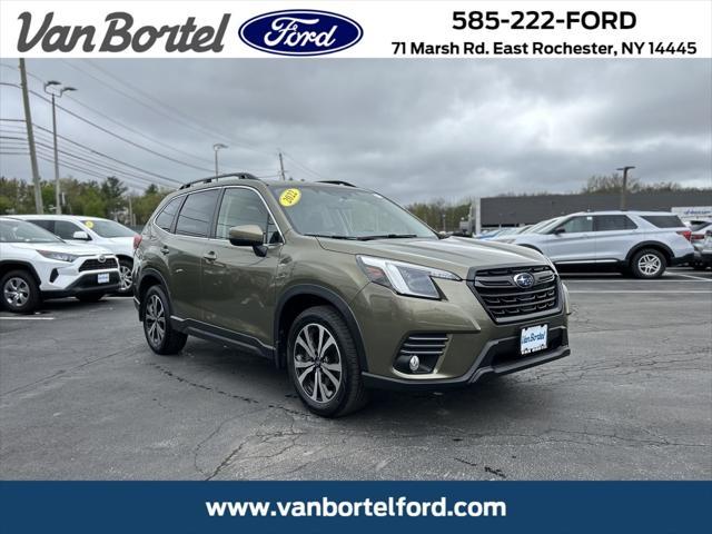 used 2022 Subaru Forester car, priced at $29,990