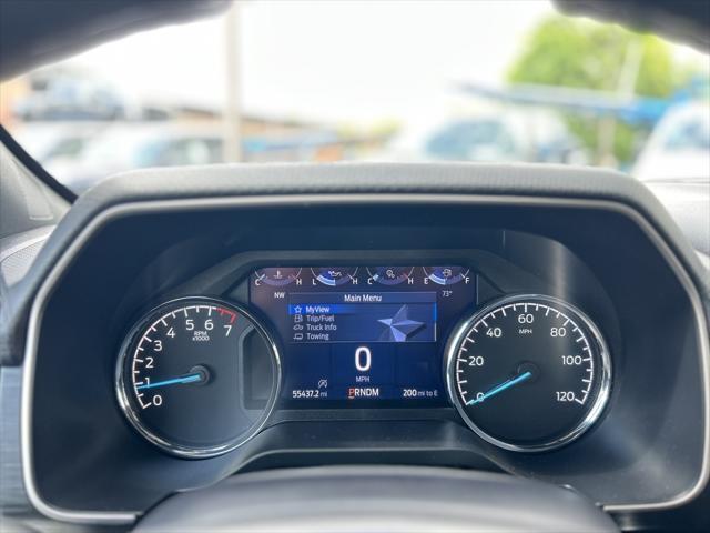 used 2021 Ford F-150 car, priced at $33,990