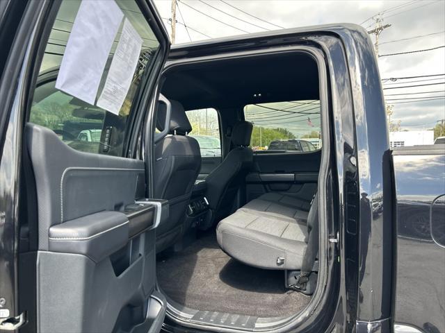 used 2021 Ford F-150 car, priced at $33,990