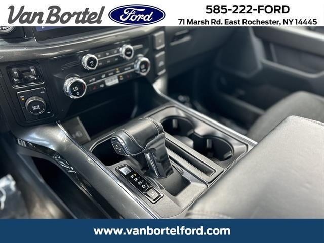 used 2021 Ford F-150 car, priced at $33,990