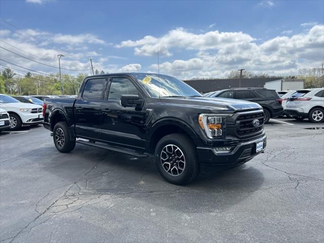 used 2021 Ford F-150 car, priced at $33,990