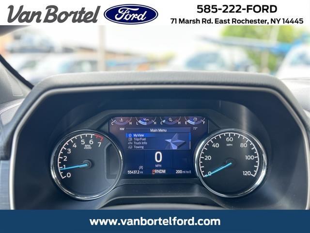 used 2021 Ford F-150 car, priced at $33,990