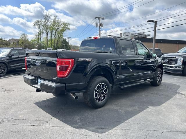 used 2021 Ford F-150 car, priced at $33,990