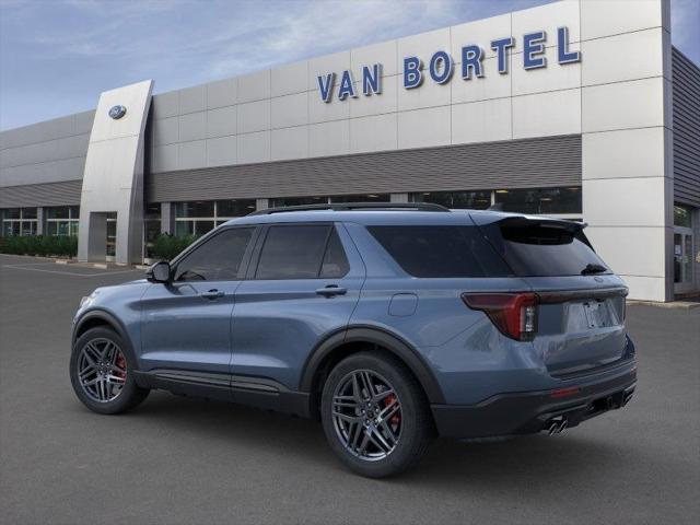 new 2025 Ford Explorer car, priced at $58,713