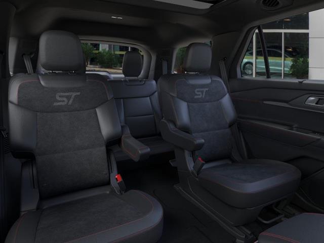 new 2025 Ford Explorer car, priced at $61,138