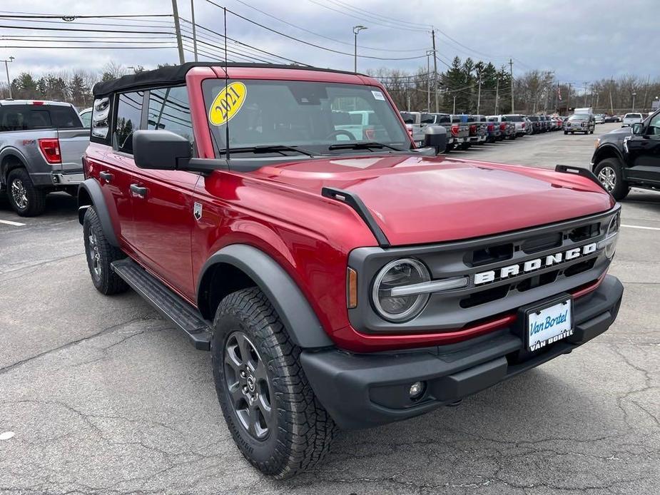 used 2021 Ford Bronco car, priced at $34,490